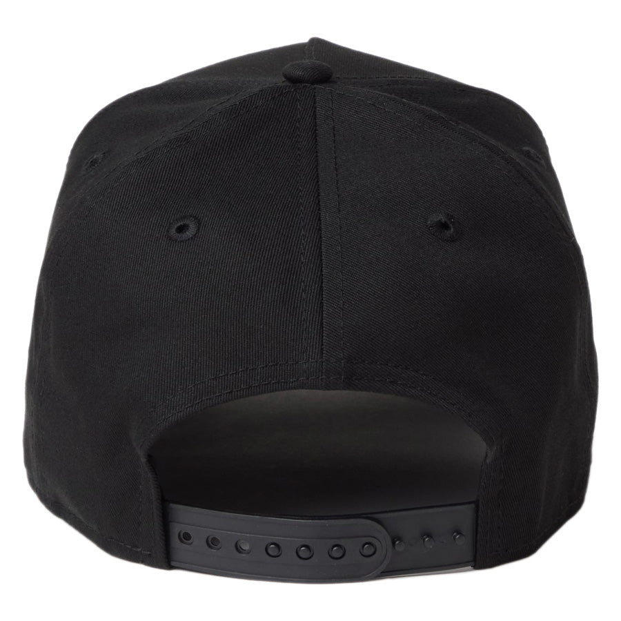ニューエラ キャップ 帽子 NEW ERA CAP 9FORTY A-Frame MLB サンディエゴ パドレス ブラック/ホワイト 14942647 背面