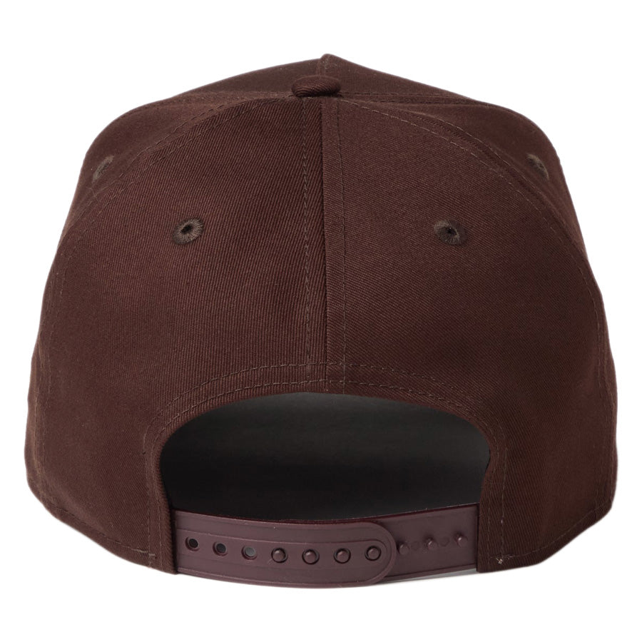 ニューエラ キャップ 帽子 NEW ERA CAP 9FORTY A-Frame MLB サンディエゴ パドレス バーントウッド/マニラ 14942646 背面