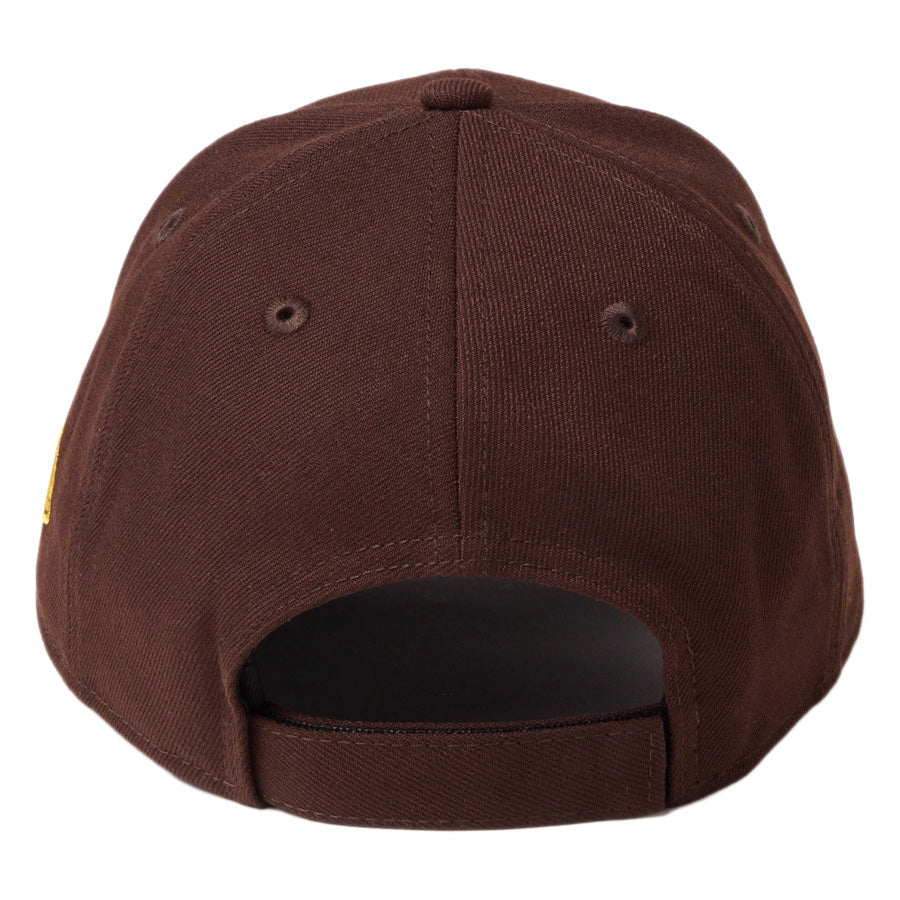 ニューエラ キャップ 帽子 NEW ERA CAP 9FORTY MLB サンディエゴ パドレス バーントウッド マニラ 14942649 背面