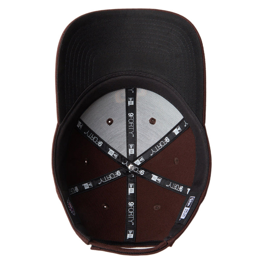 ニューエラ キャップ 帽子 NEW ERA CAP 9FORTY MLB サンディエゴ パドレス バーントウッド マニラ 14942649 アンダーバイザー