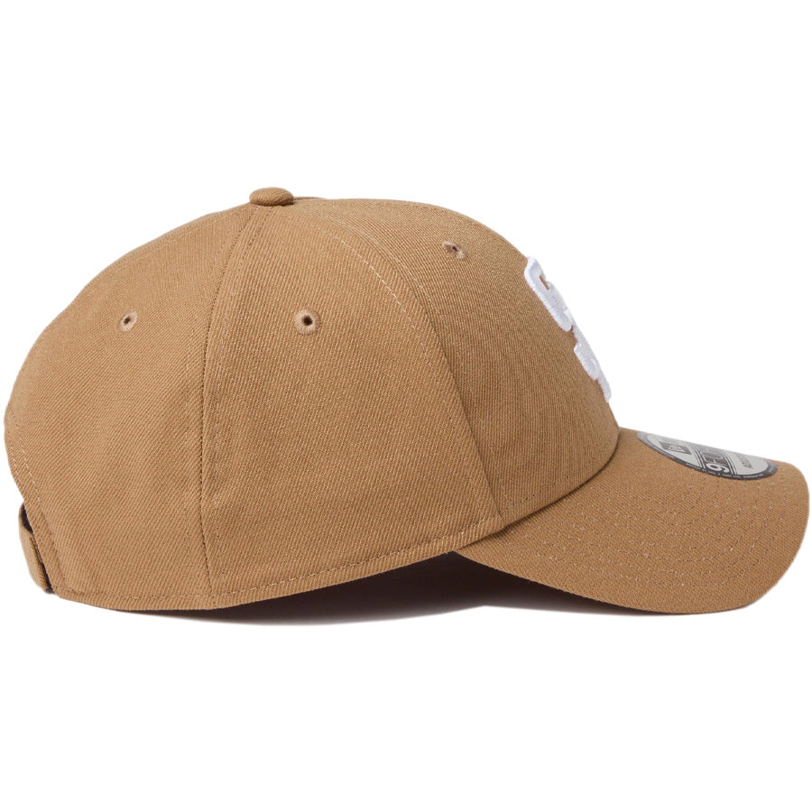 ニューエラ キャップ 帽子 NEW ERA CAP 9FORTY MLB サンディエゴ パドレス カーキ ホワイト 14942630 右サイド
