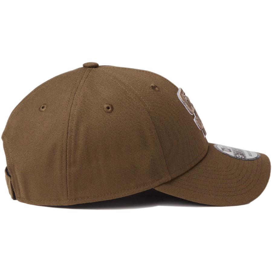 ニューエラ キャップ 帽子 NEW ERA CAP 9FORTY MLB サンディエゴ パドレス モス マーズグリーン ホワイト 14942629 右サイド