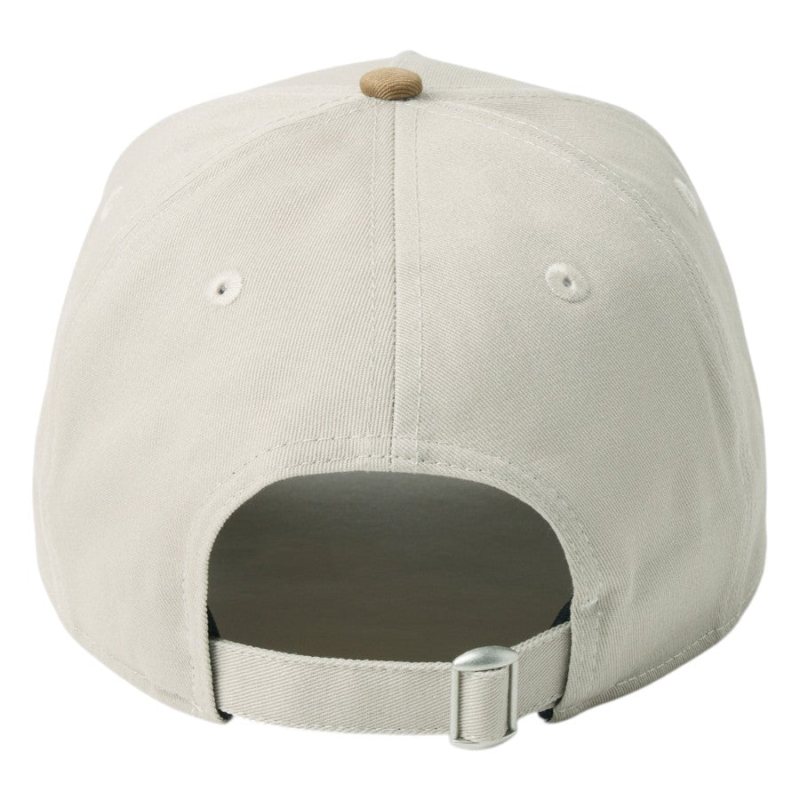 ニューエラ キャップ 帽子 NEW ERA CAP 9FORTY A-Frame MLB Mocha Mousse モカ ムース ロサンゼルス ドジャース リバーブラウン/カーキ 14744968 背面