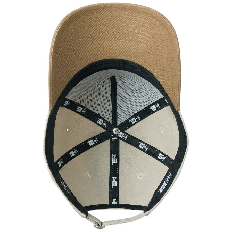 ニューエラ キャップ 帽子 NEW ERA CAP 9FORTY A-Frame MLB Mocha Mousse モカ ムース ロサンゼルス ドジャース リバーブラウン/カーキ 14744968 アンダーバイザー