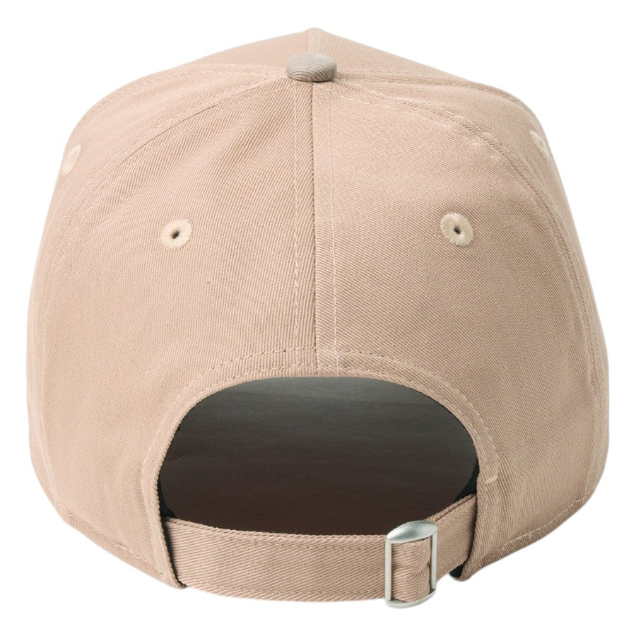 ニューエラ キャップ 帽子 NEW ERA CAP 9FORTY A-Frame MLB Mocha Mousse モカ ムース ニューヨーク ヤンキース タイムレストープ/アッシュブラウン 14744967 背面