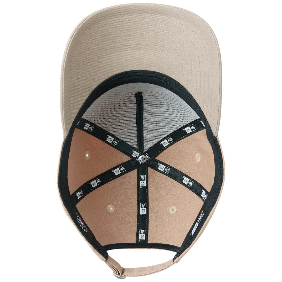 ニューエラ キャップ 帽子 NEW ERA CAP 9FORTY A-Frame MLB Mocha Mousse モカ ムース ニューヨーク ヤンキース タイムレストープ/アッシュブラウン 14744967 アンダーバイザー