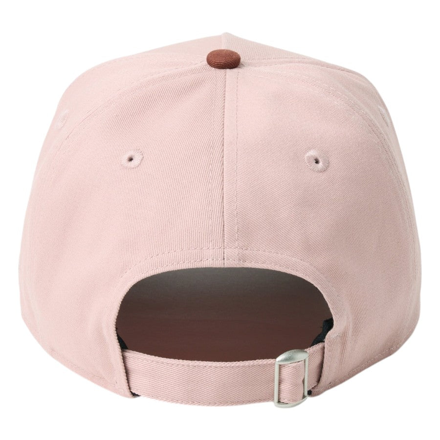 ニューエラ キャップ 帽子 NEW ERA CAP 9FORTY A-Frame Mocha Mousse モカ ムース サンディエゴ パドレス ダーティーローズ/ウェットバーク 14744966 背面