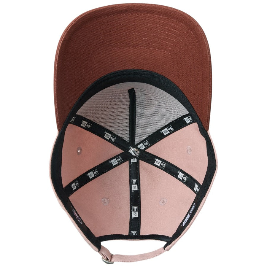 ニューエラ キャップ 帽子 NEW ERA CAP 9FORTY A-Frame Mocha Mousse モカ ムース サンディエゴ パドレス ダーティーローズ/ウェットバーク 14744966 アンダーバイザー