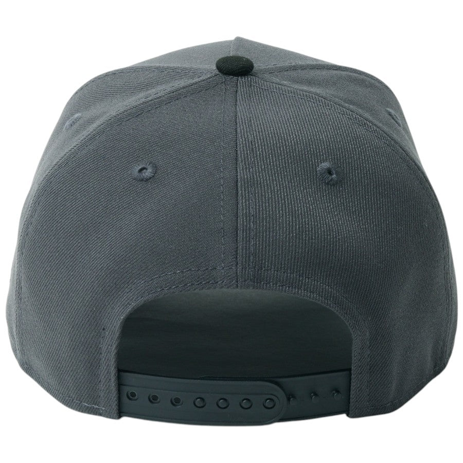 ニューエラ キャップ 帽子 NEW ERA CAP 9FORTY A-Frame NHL シカゴ ブラックホークス グラファイト/ブラック 14744970 背面