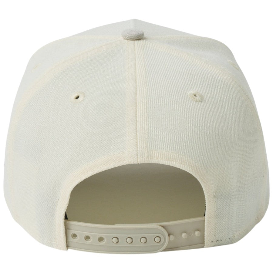 ニューエラ キャップ 帽子 NEW ERA CAP 9FORTY A-Frame NHL デトロイト レッドウィングス クロームホワイト/ストーン 14744965 背面