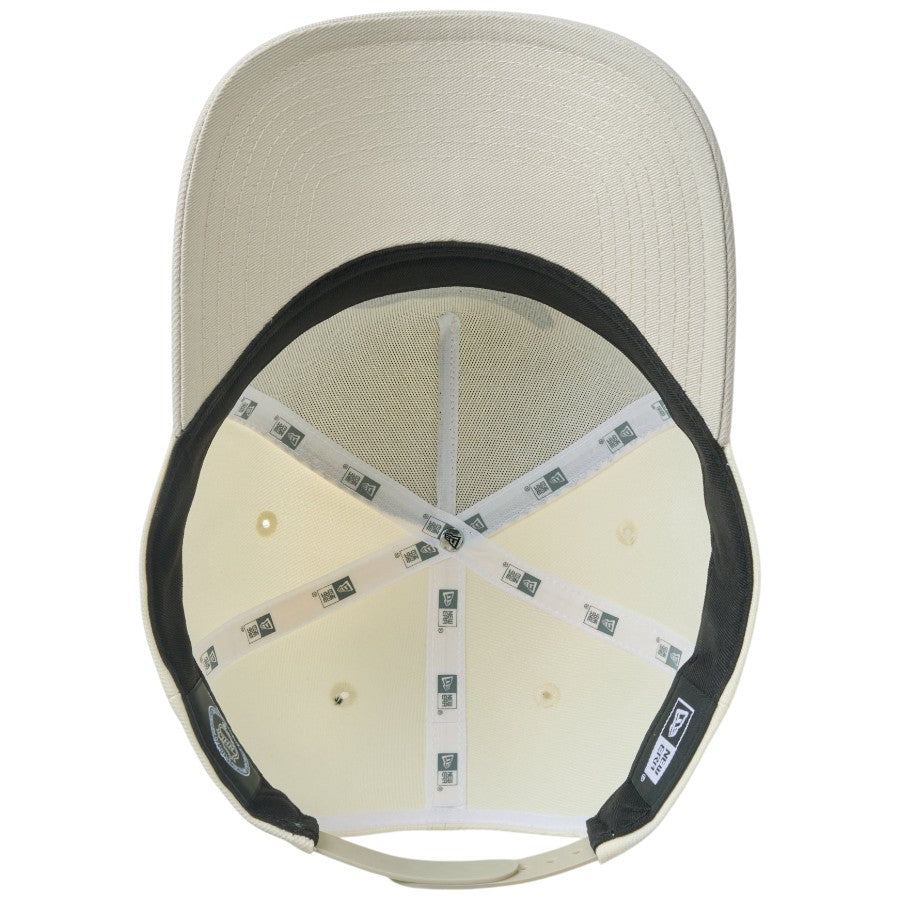 ニューエラ キャップ 帽子 NEW ERA CAP 9FORTY A-Frame NHL デトロイト レッドウィングス クロームホワイト/ストーン 14744965 アンダーバイザー