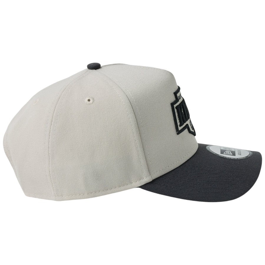 ニューエラ キャップ 帽子 NEW ERA CAP 9FORTY A-Frame NHL ロサンゼルス キングス ブラック ストーン/グラファイト 14744956 右サイド