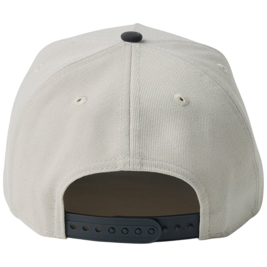 ニューエラ キャップ 帽子 NEW ERA CAP 9FORTY A-Frame NHL ロサンゼルス キングス ブラック ストーン/グラファイト 14744956 背面