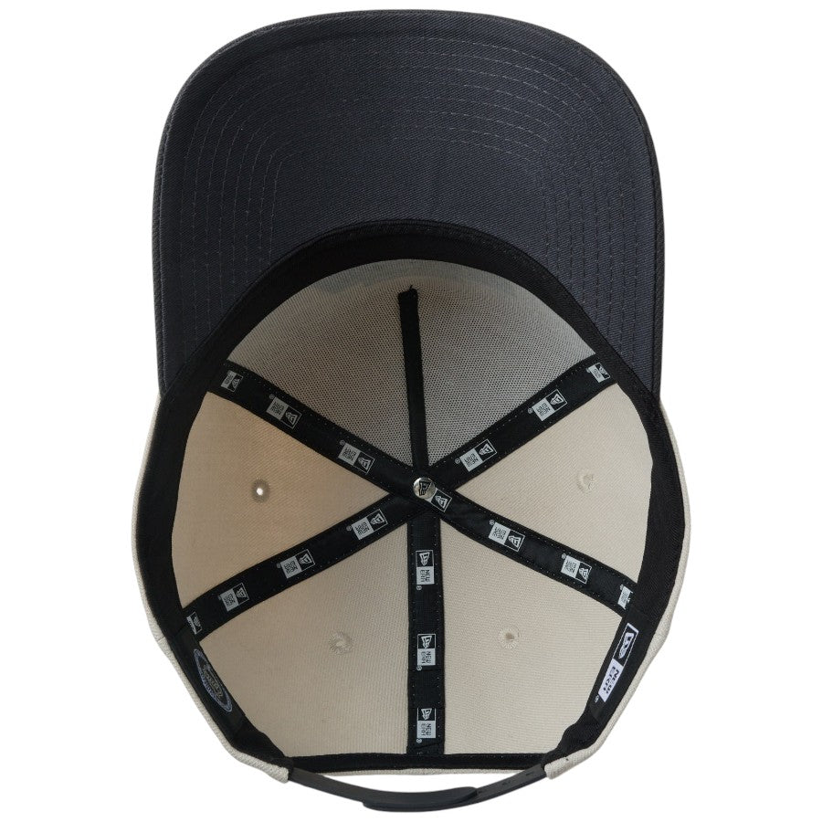 ニューエラ キャップ 帽子 NEW ERA CAP 9FORTY A-Frame NHL ロサンゼルス キングス ブラック ストーン/グラファイト 14744956 アンダーバイザー