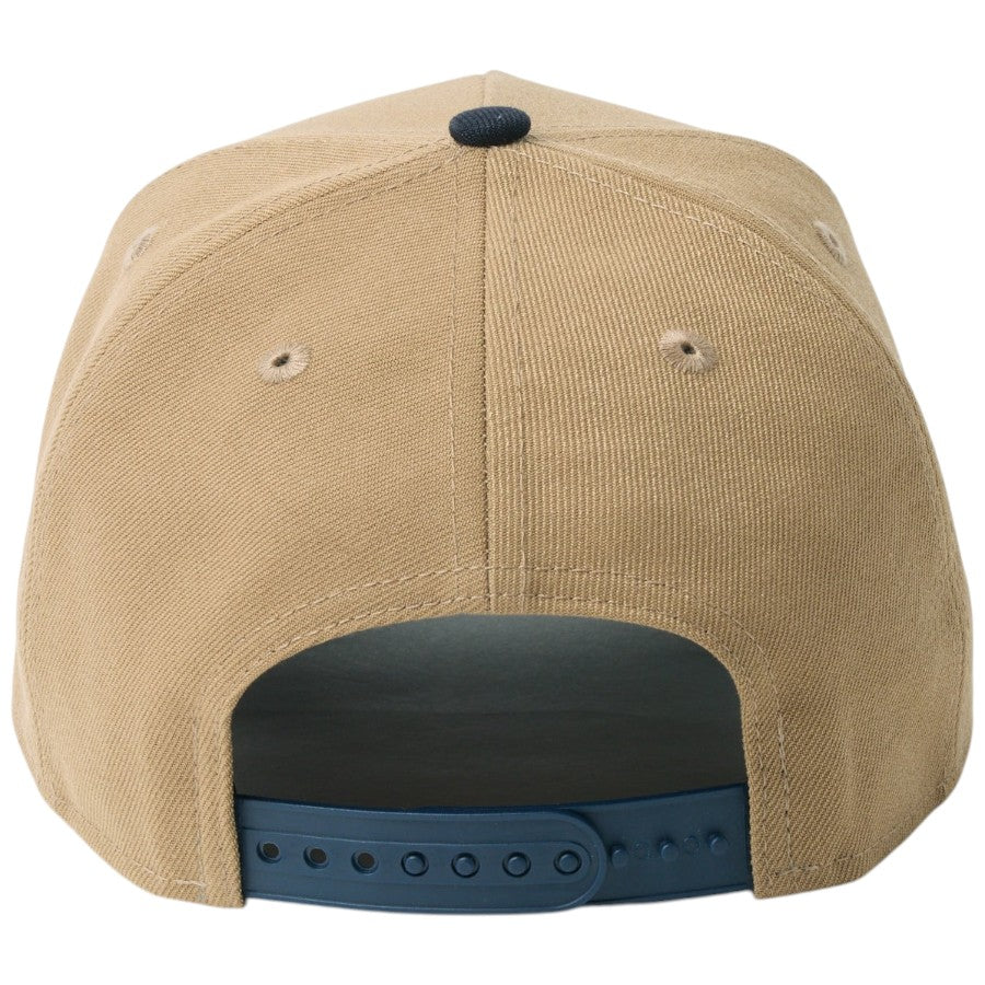ニューエラ キャップ 帽子 NEW ERA CAP 9FORTY A-Frame NHL ニューヨーク レンジャーズ カーキ ネイビー 14744954 背面