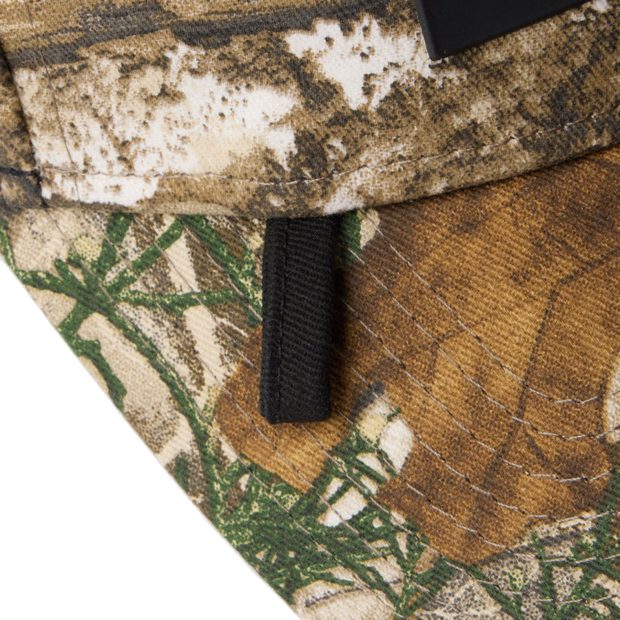 ニューエラ キャップ NEW ERA 9FORTY A-Frame トラッカー ループ Angler's Club Ripple Logo FISHING 釣り リアルツリーカモ 14774380 | アウトドア バイザー