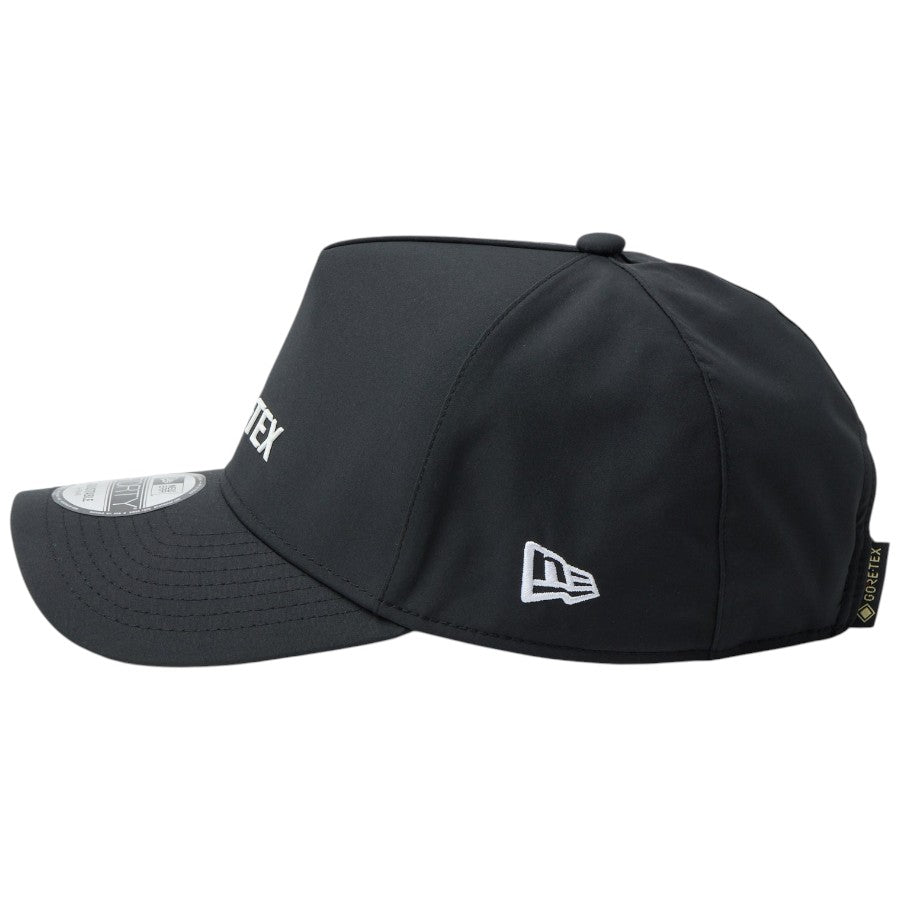 ニューエラ キャップ 帽子 NEW ERA CAP 9FORTY A-Frame GORE-TEX ゴアテックス 2L ブラック 14774368｜アウトドア 左サイド