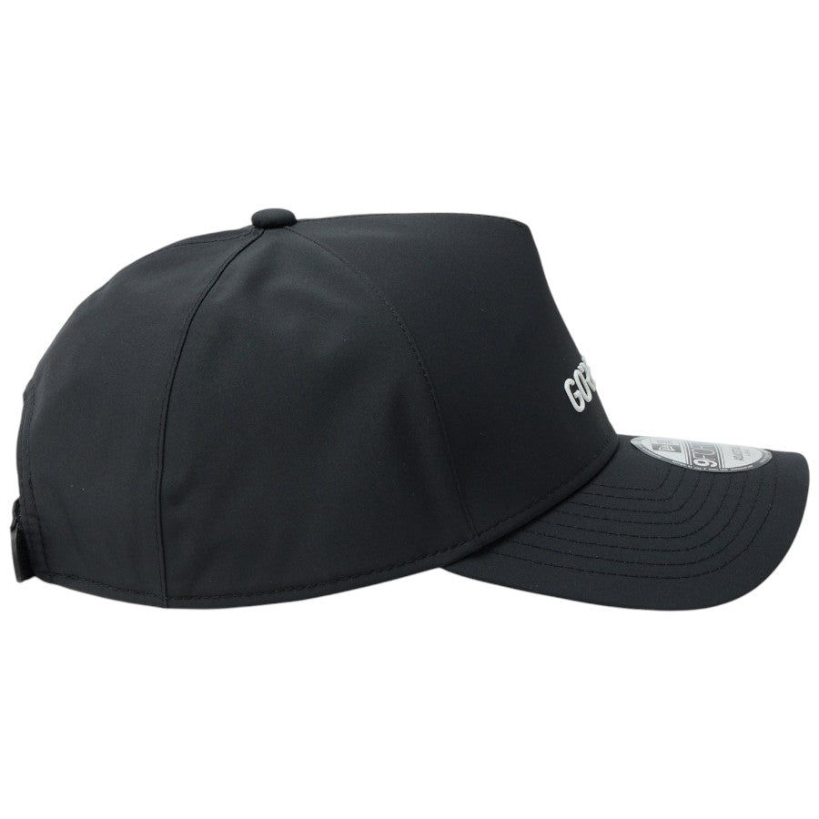 ニューエラ キャップ 帽子 NEW ERA CAP 9FORTY A-Frame GORE-TEX ゴアテックス 2L ブラック 14774368｜アウトドア 右サイド