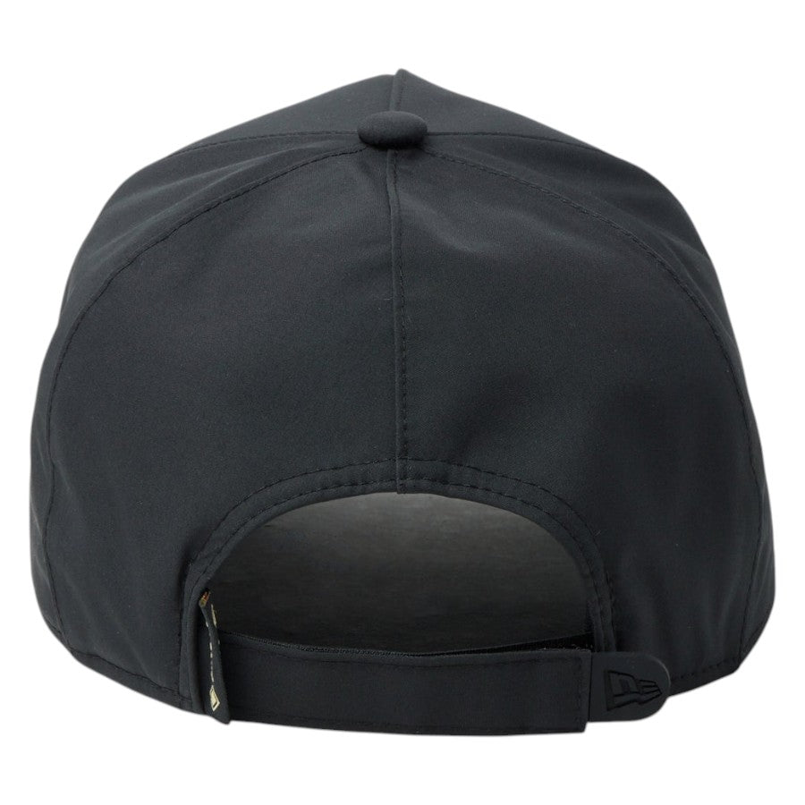 ニューエラ キャップ 帽子 NEW ERA CAP 9FORTY A-Frame GORE-TEX ゴアテックス 2L ブラック 14774368｜アウトドア 背面