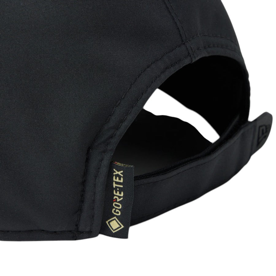 ニューエラ キャップ 帽子 NEW ERA CAP 9FORTY A-Frame GORE-TEX ゴアテックス 2L ブラック 14774368｜アウトドア ベルクロ