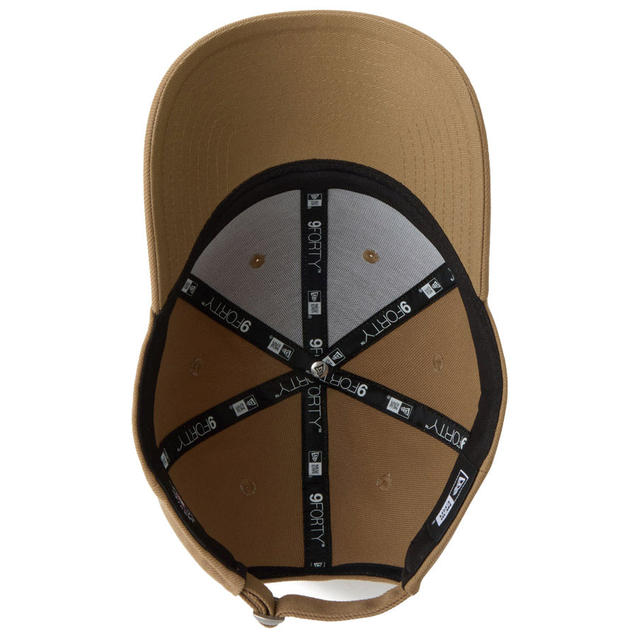 ニューエラ キャップ NEW ERA 9FORTY Tonal Logo ニューヨーク ヤンキース カーキ 14744845 バイザー裏