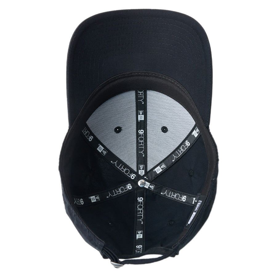 ニューエラ キャップ NEW ERA CAP 9FORTY Typewriter コットンタイプライター ベーシック ブラック 14744839 アンダーバイザー