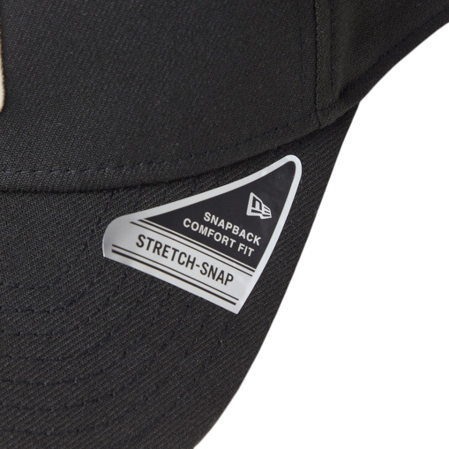ニューエラ キャップ 帽子 NEW ERA CAP 9SEVENTY MLB ストレッチスナップ ロサンゼルス ドジャース ブラック 14744806 ストレッチスナップ