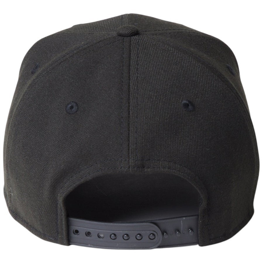 ニューエラ キャップ 帽子 NEW ERA CAP 9SEVENTY MLB ストレッチスナップ ロサンゼルス ドジャース ブラック 14744806 背面