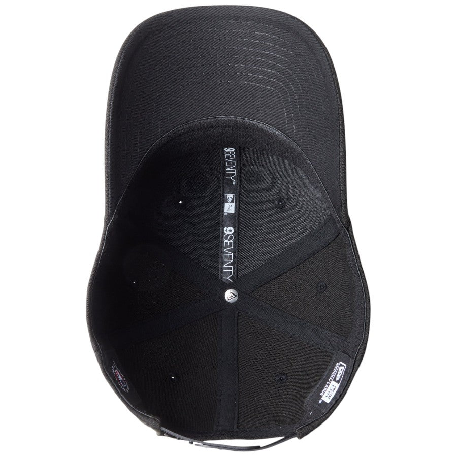 ニューエラ キャップ 帽子 NEW ERA CAP 9SEVENTY MLB ストレッチスナップ ロサンゼルス ドジャース ブラック 14744806 アンダーバイザー