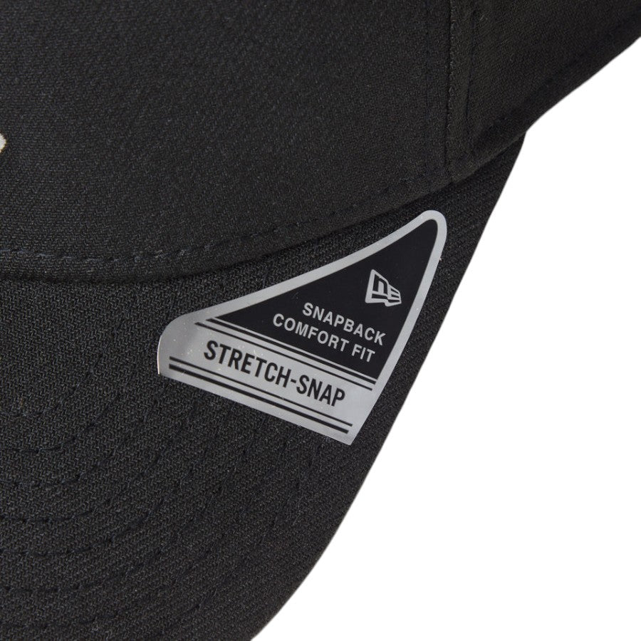 ニューエラ キャップ 帽子 NEW ERA CAP 9SEVENTY MLB ストレッチスナップ ニューヨーク ヤンキース ブラック 14744805 ストレッチスナップ