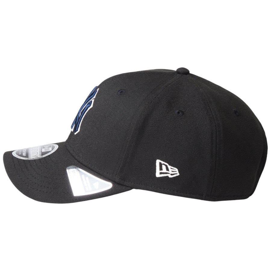 ニューエラ キャップ 帽子 NEW ERA CAP 9SEVENTY MLB ストレッチスナップ ニューヨーク ヤンキース ブラック 14744805 左サイド