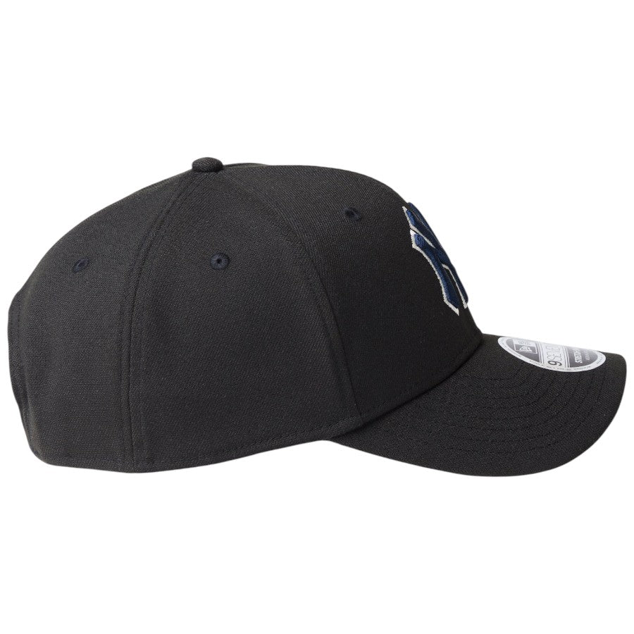 ニューエラ キャップ 帽子 NEW ERA CAP 9SEVENTY MLB ストレッチスナップ ニューヨーク ヤンキース ブラック 14744805 右サイド