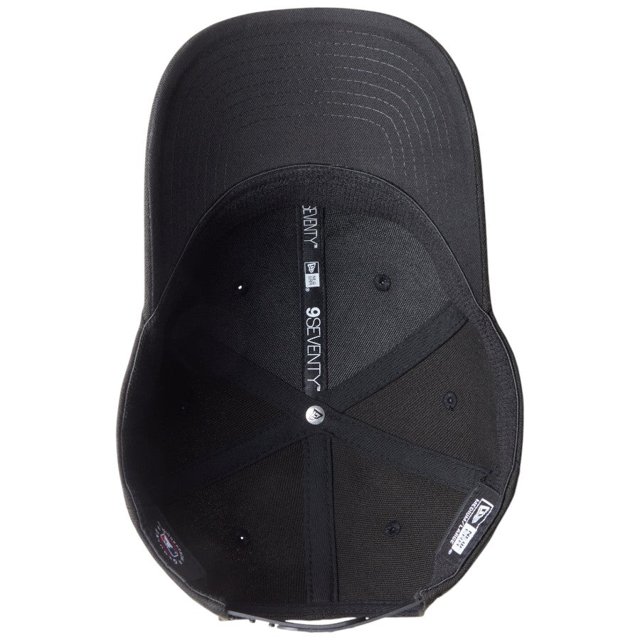 ニューエラ キャップ 帽子 NEW ERA CAP 9SEVENTY MLB ストレッチスナップ ニューヨーク ヤンキース ブラック 14744805 アンダーバイザー