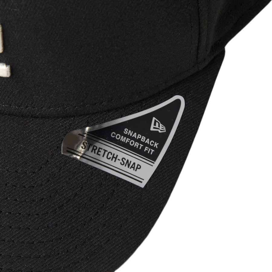 ニューエラ キャップ 帽子 NEW ERA CAP 9SEVENTY MLB ストレッチスナップ サンディエゴ パドレス ブラック 14744804 ストレッチスナップ