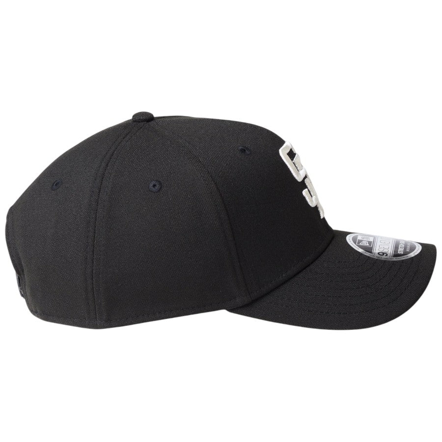 ニューエラ キャップ 帽子 NEW ERA CAP 9SEVENTY MLB ストレッチスナップ サンディエゴ パドレス ブラック 14744804 右サイド