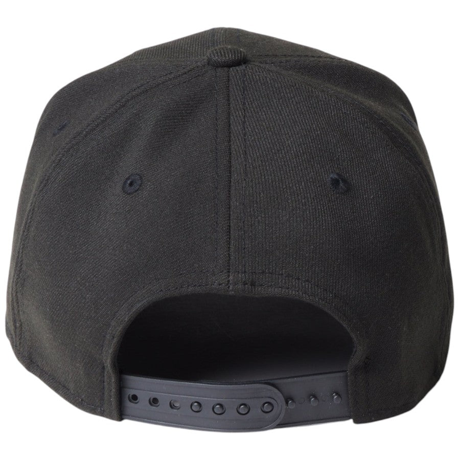 ニューエラ キャップ 帽子 NEW ERA CAP 9SEVENTY MLB ストレッチスナップ サンディエゴ パドレス ブラック 14744804 リア