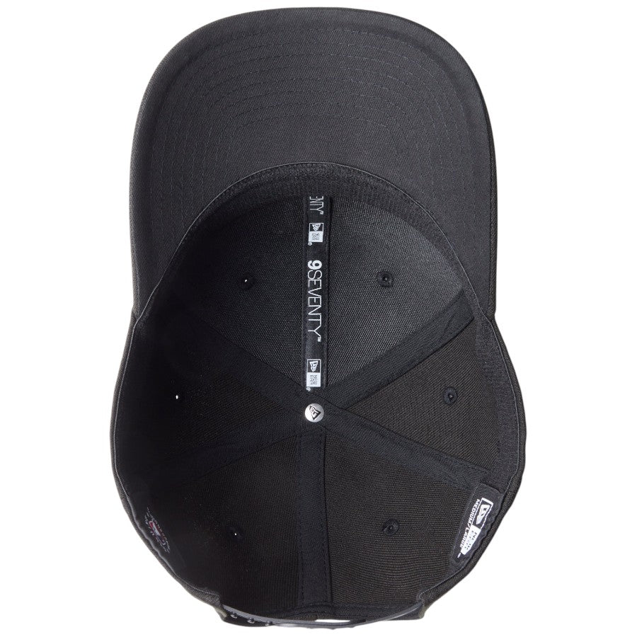 ニューエラ キャップ 帽子 NEW ERA CAP 9SEVENTY MLB ストレッチスナップ サンディエゴ パドレス ブラック 14744804 アンダーバイザー
