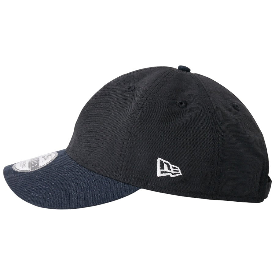 ニューエラ キャップ 帽子 NEW ERA CAP 9THIRTY Grosgrain グログラン生地 ベーシック ブラック/ネイビー 14744988 左サイド