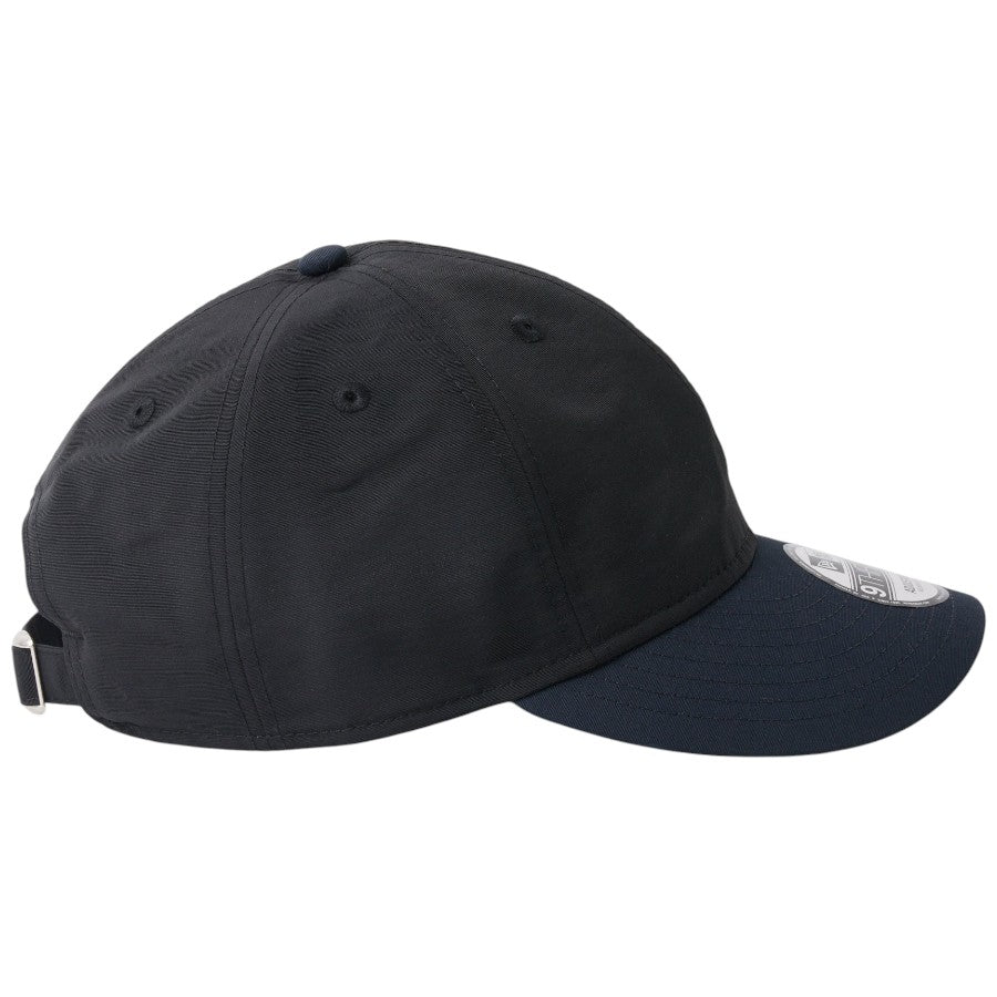 ニューエラ キャップ 帽子 NEW ERA CAP 9THIRTY Grosgrain グログラン生地 ベーシック ブラック/ネイビー 14744988 右サイド