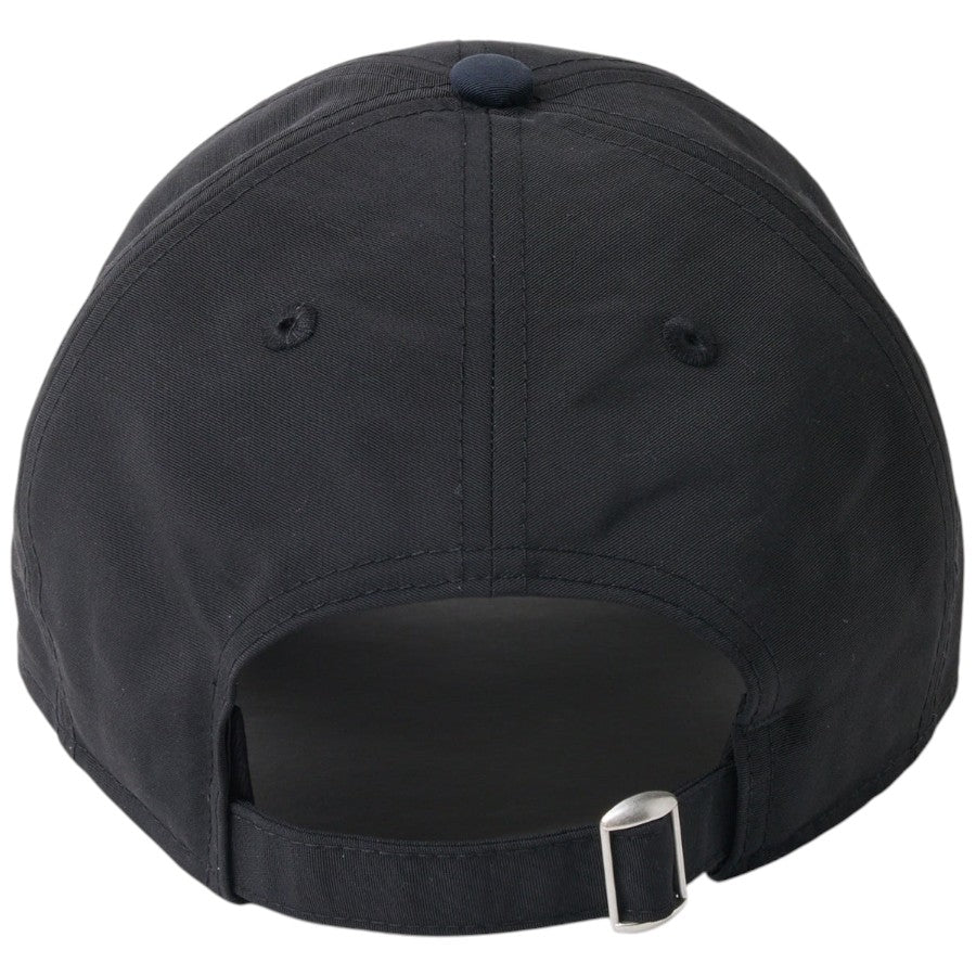 ニューエラ キャップ 帽子 NEW ERA CAP 9THIRTY Grosgrain グログラン生地 ベーシック ブラック/ネイビー 14744988 背面