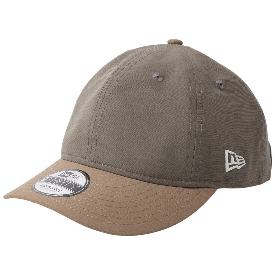 ニューエラ キャップ 帽子 NEW ERA CAP 9THIRTY Grosgrain グログラン生地 ベーシック オリーブ/カーキ 14744987 右斜め前