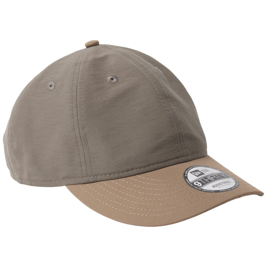 ニューエラ キャップ 帽子 NEW ERA CAP 9THIRTY Grosgrain グログラン生地 ベーシック オリーブ/カーキ 14744987 左斜め前