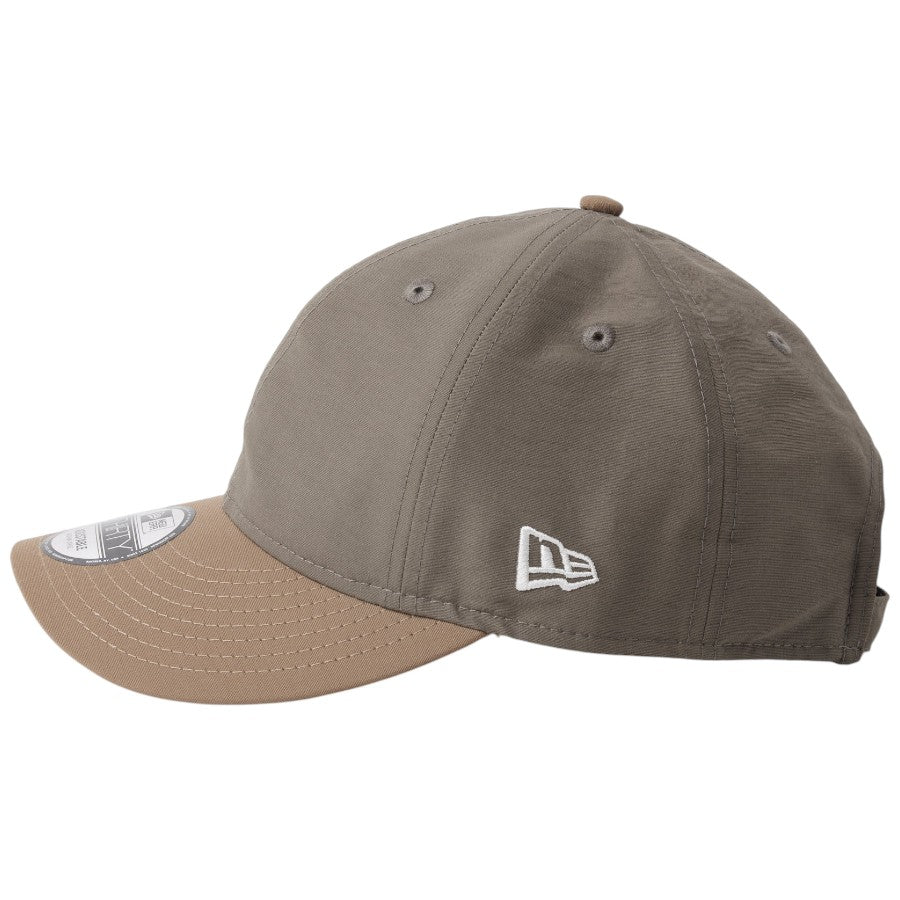 ニューエラ キャップ 帽子 NEW ERA CAP 9THIRTY Grosgrain グログラン生地 ベーシック オリーブ/カーキ 14744987 左サイド