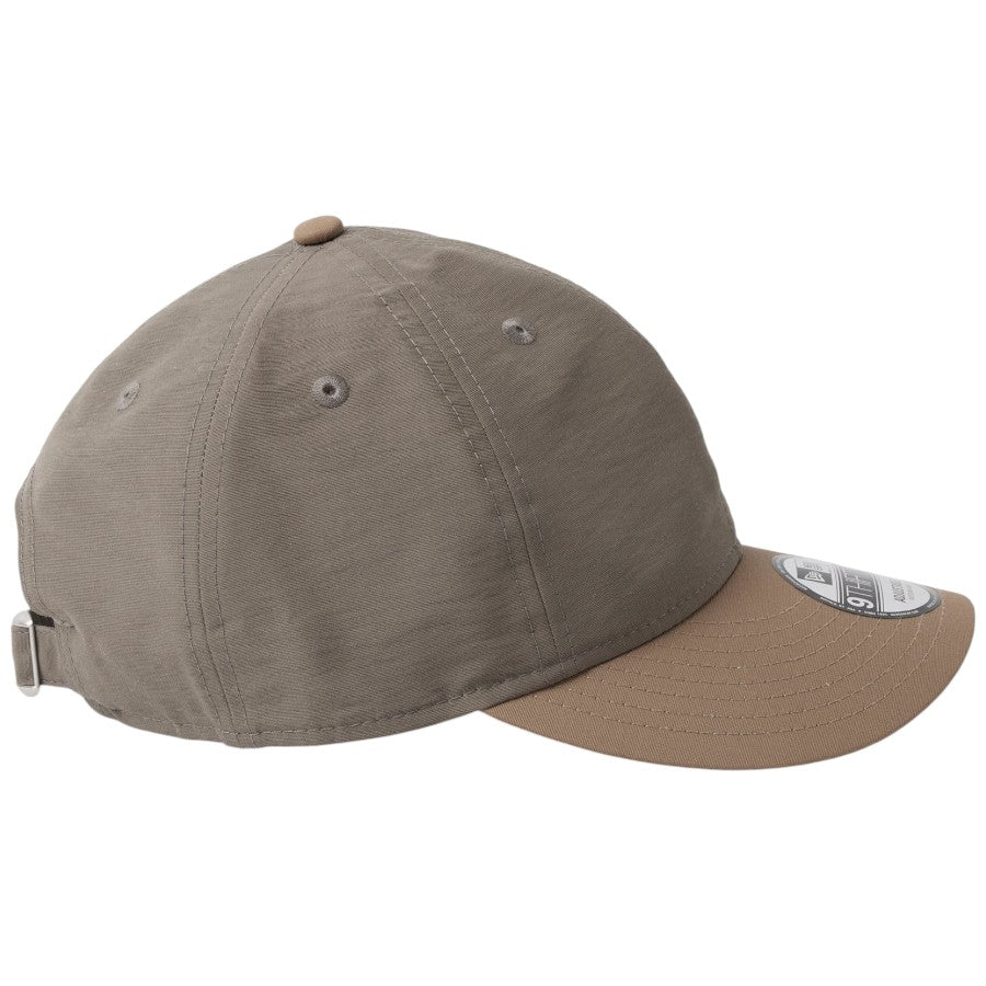 ニューエラ キャップ 帽子 NEW ERA CAP 9THIRTY Grosgrain グログラン生地 ベーシック オリーブ/カーキ 14744987 右サイド
