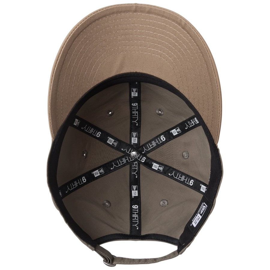 ニューエラ キャップ 帽子 NEW ERA CAP 9THIRTY Grosgrain グログラン生地 ベーシック オリーブ/カーキ 14744987 アンダーバイザー