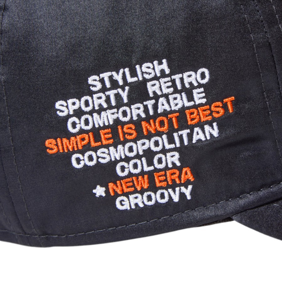 ニューエラ キャップ NEW ERA CAP 9THIRTY kansai yamamoto 山本寛斎 龍 サテン ネイビー 14858856 右サイド 刺繍