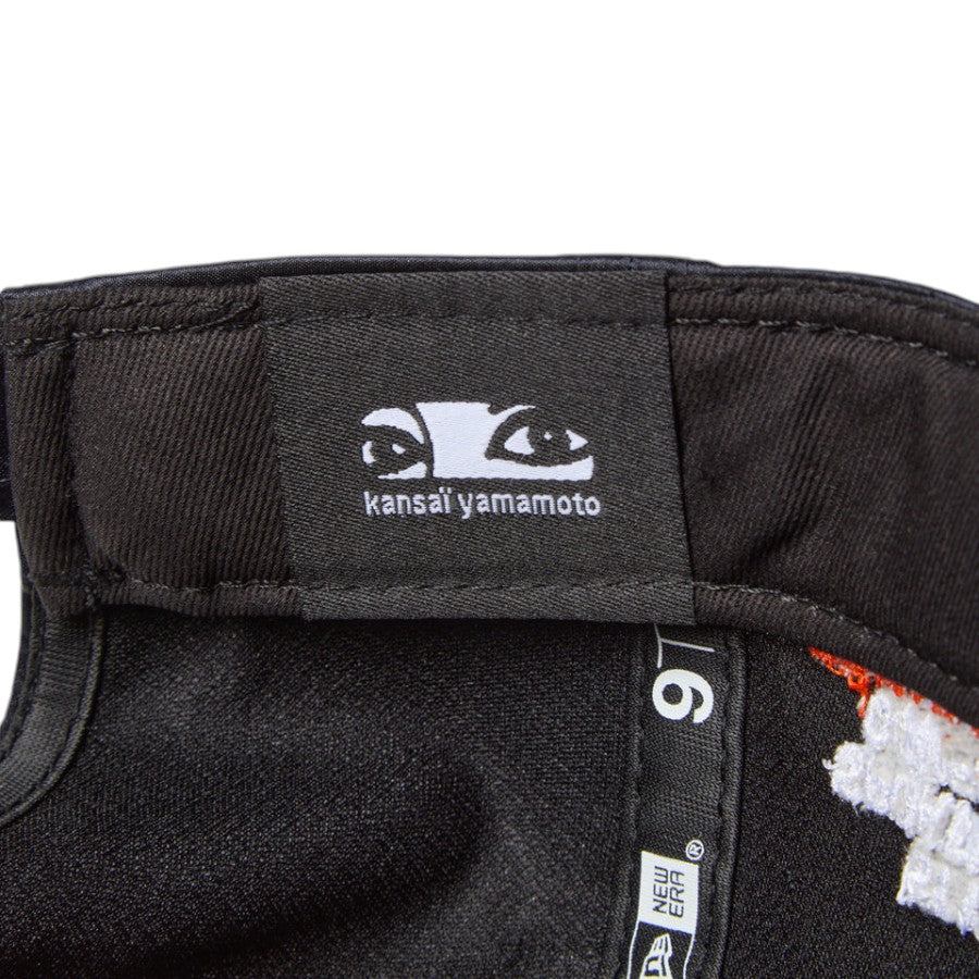 ニューエラ キャップ NEW ERA CAP 9THIRTY kansai yamamoto 山本寛斎 龍 サテン ネイビー 14858856 インナー