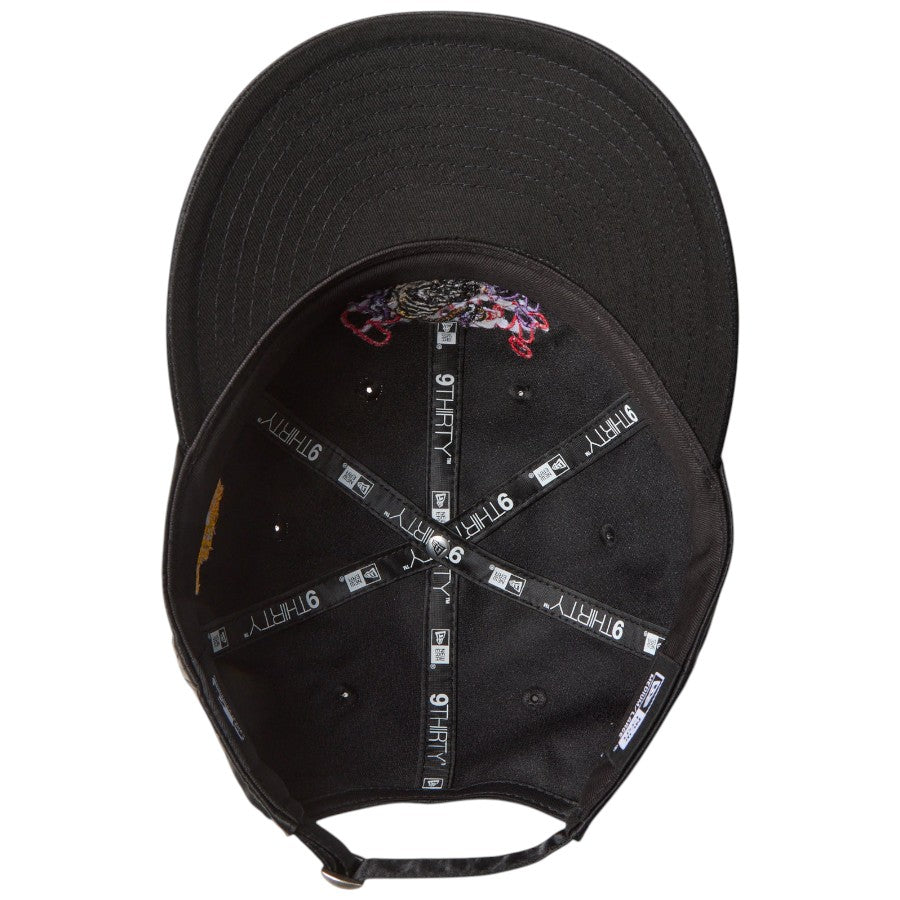 ニューエラ キャップ NEW ERA CAP 9THIRTY kansai yamamoto 山本寛斎 虎 サテン ブラック 14858855 アンダーバイザー