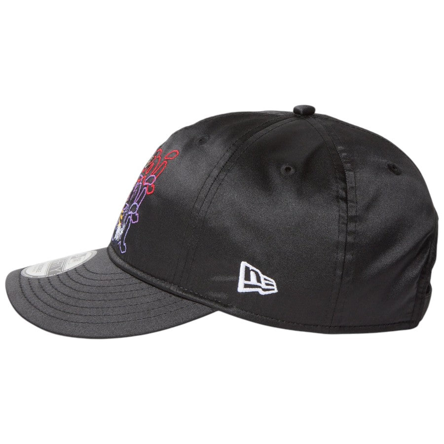 ニューエラ キャップ NEW ERA CAP 9THIRTY kansai yamamoto 山本寛斎 虎 サテン ブラック 14858855 左サイド
