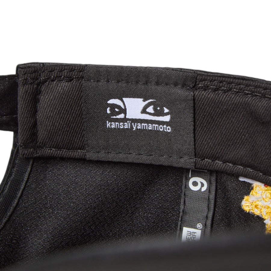 ニューエラ キャップ NEW ERA CAP 9THIRTY kansai yamamoto 山本寛斎 虎 サテン ブラック 14858855 インナー